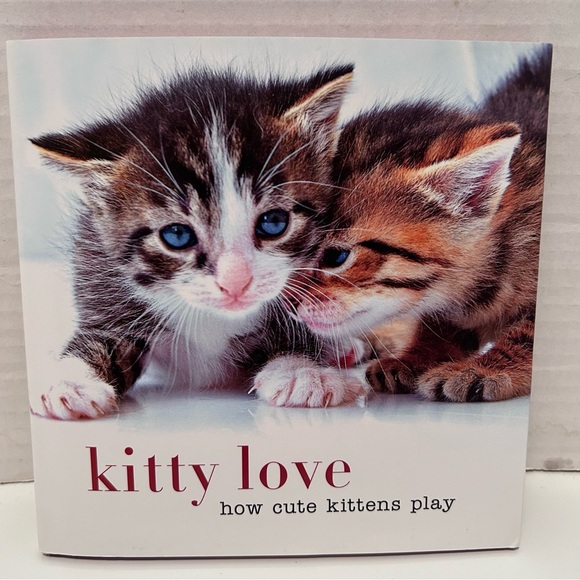 2 HARDCOVER books: Pawfect Friends and Kitty Love: How Cute Kittens Play - Picture 8 of 11